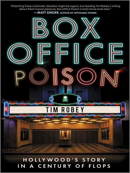 Title details for Box Office Poison by Tim Robey - Available